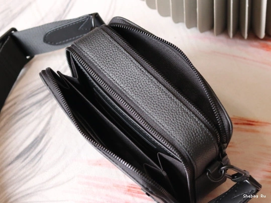 LOUIS Wearable Alpha VUITTON Wallet 0728